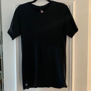 Brand New Lacoste Slim Fit Tee Medium Black